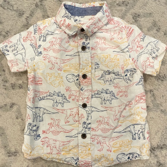 Cat & Jack Other - Cat and Jack boys button down shirt